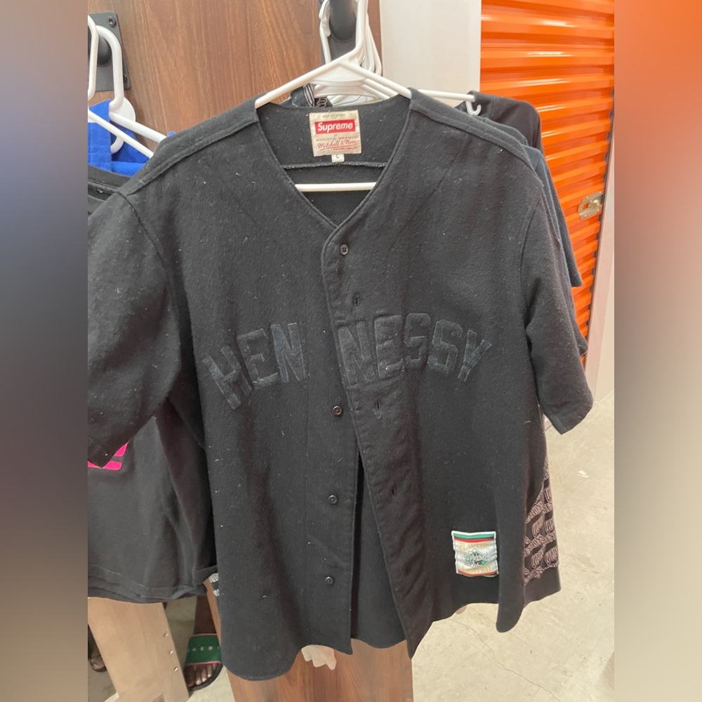 Supreme baseball tee